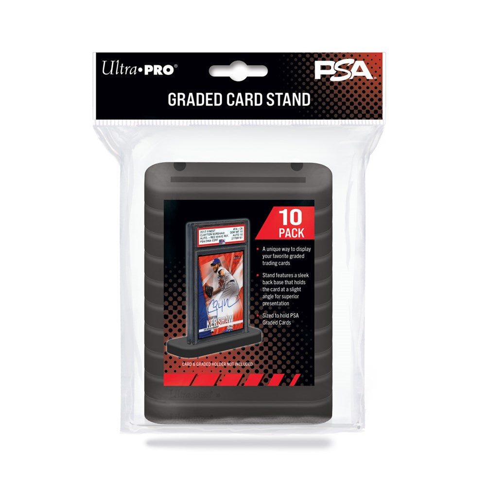 Ultra Pro Card Stand - PSA Graded Stand 10pk - 15450
