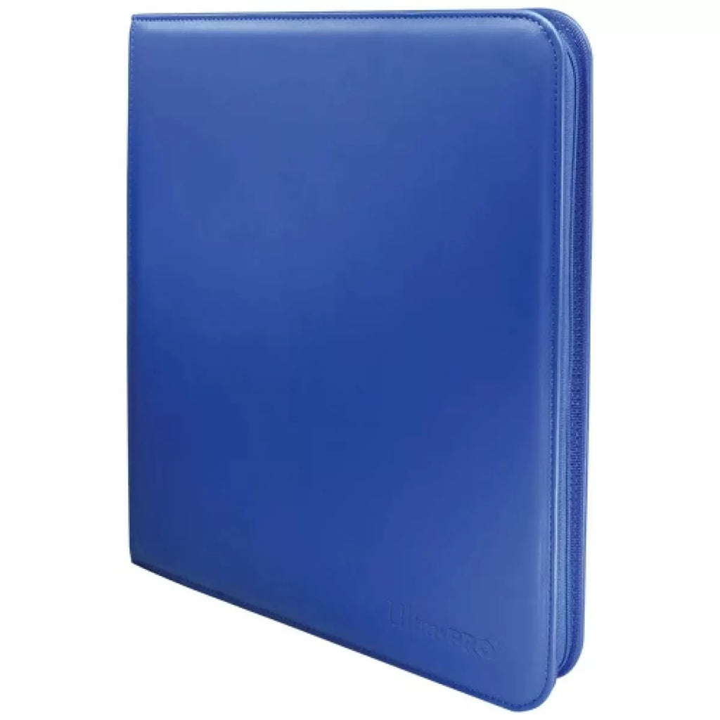 Ultra Pro - UP15740 - Vivid 12-Pocket Zippered PRO-Binder: Blue