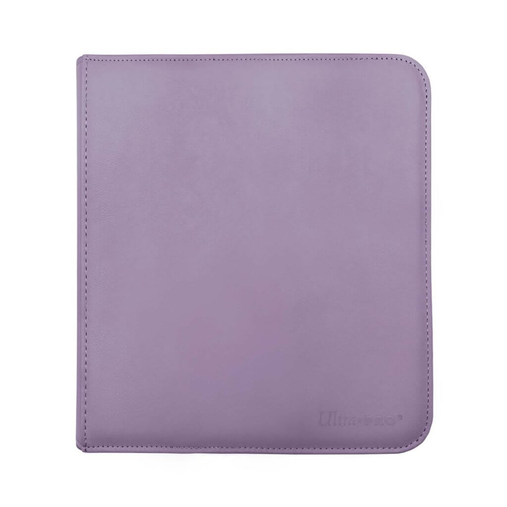 Ultra Pro - 12 pocket Zippered PRO Binder- Purple - 15742