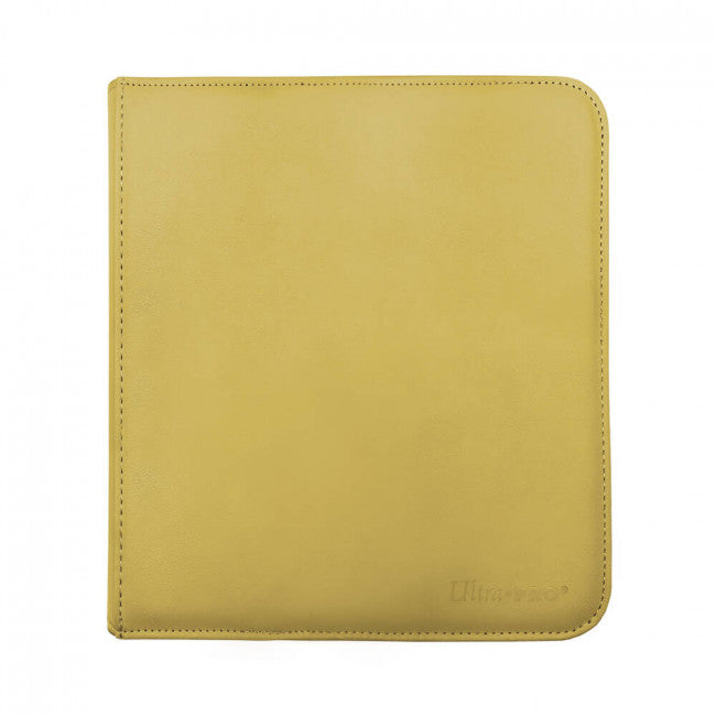 Ultra Pro 12-Pocket Pro-Binder Vivid Zippered Yellow (WSL)