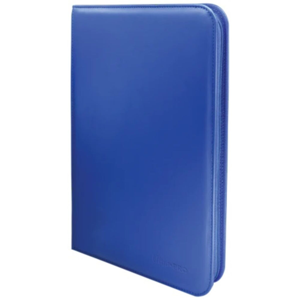 Ultra Pro - Vivid 9-Pocket Zippered PRO-Binder: Blue - 15900