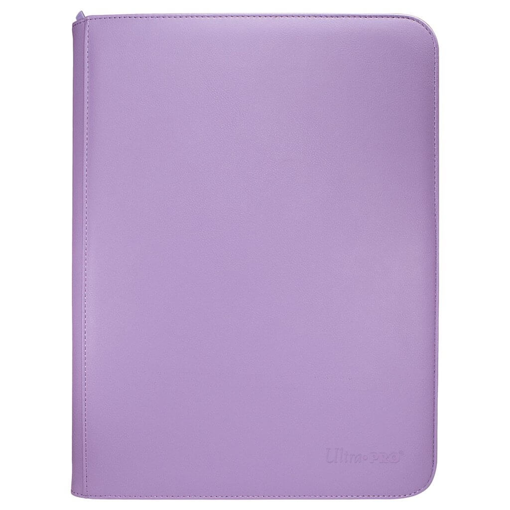 Ultra Pro - Vivid 9-Pocket Zippered Pro-Binder: Purple - 15902