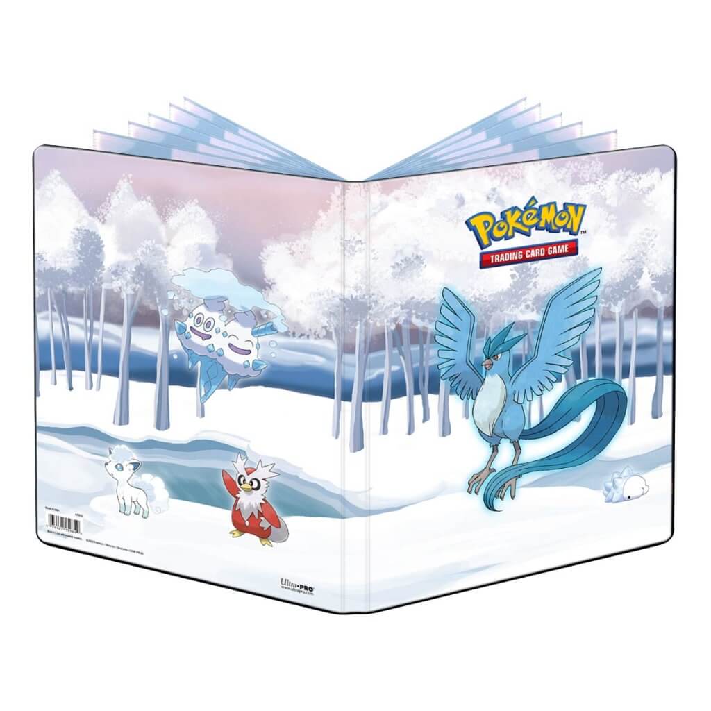 Ultra Pro - Pokemon - Portfolio - 9PKT- Gallery Series Frosted Forest - 15984