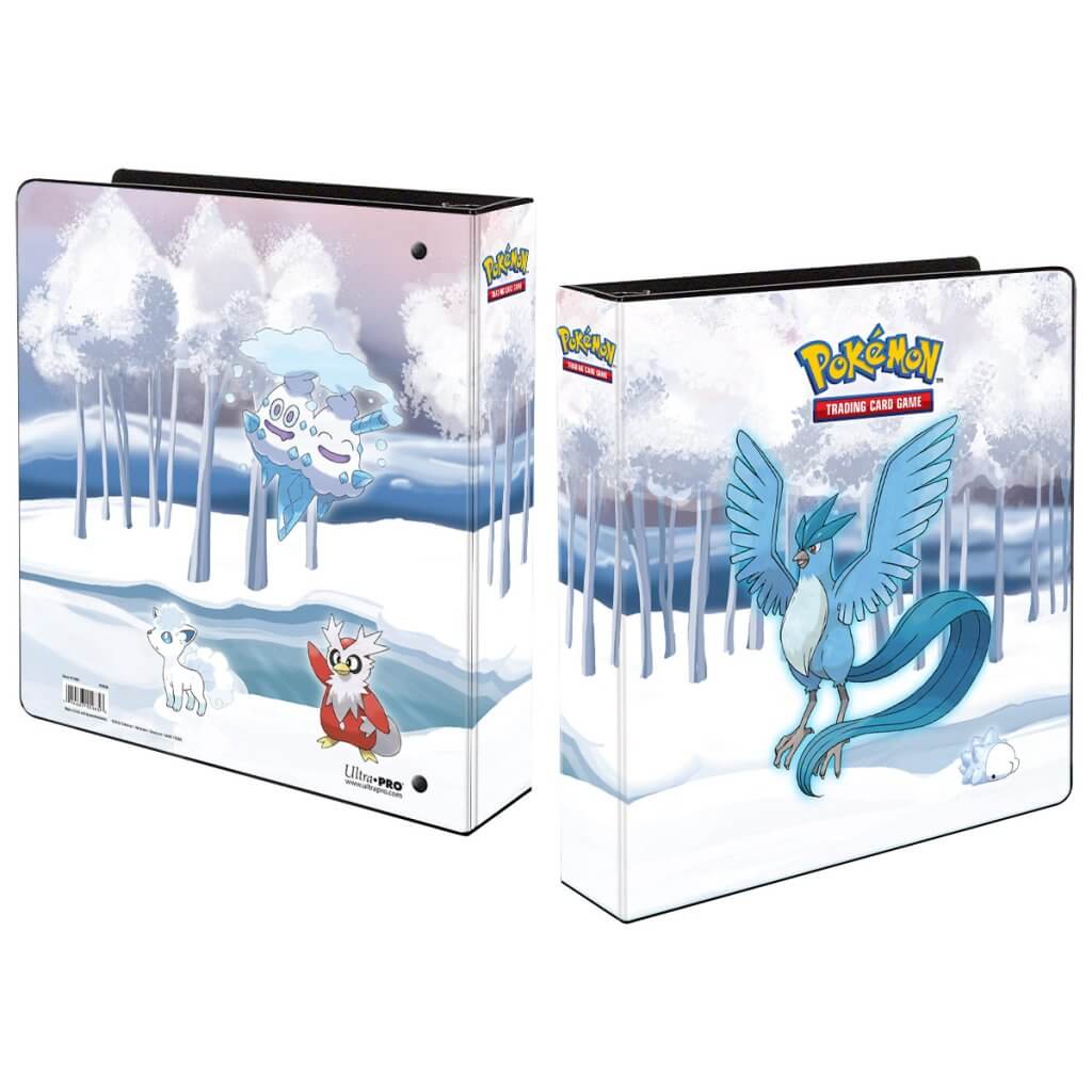 Ultra Pro - 2inch Album - Pokemon Gallery Series Frosted Forest - 15985