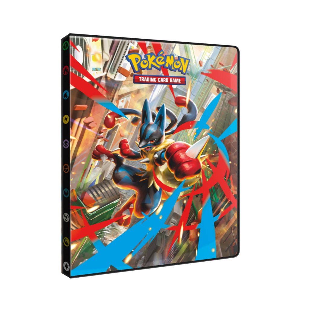 Ultra Pro - Pokémon - Mega Evolution 9 Pocket Portfolio - 16086
