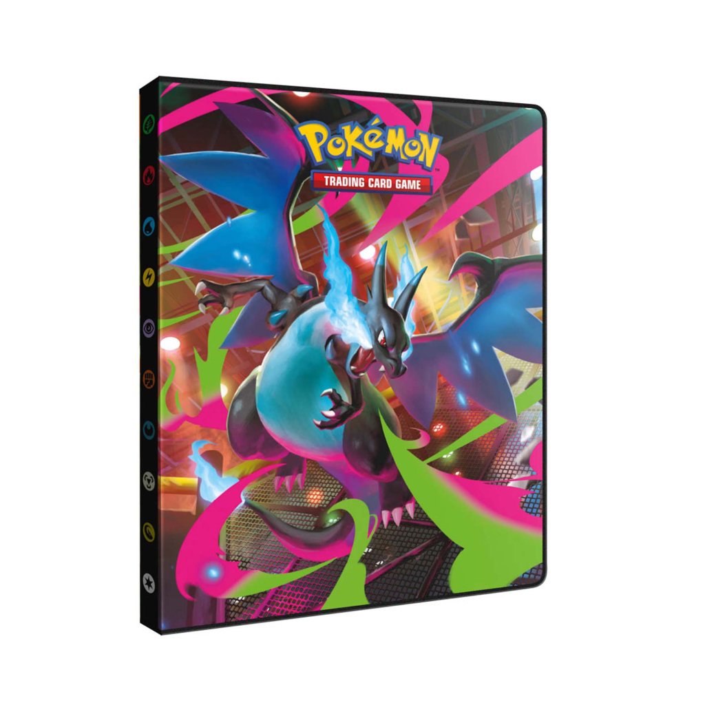 Ultra Pro - Pokemon TCG Mega Evolution Phantasmal Flames 9-Pocket Portfolio