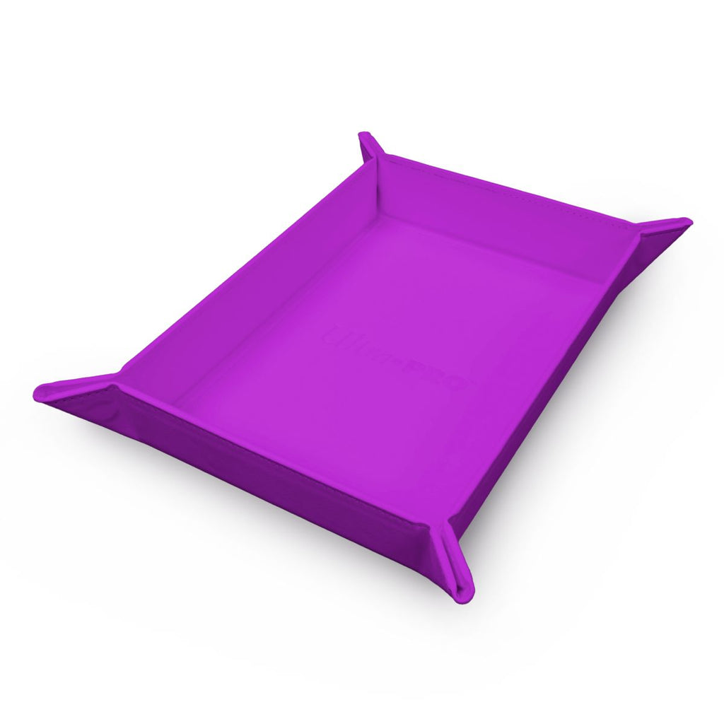 Ultra Pro - UP16337 Vivid Magnetic Foldable Dice Tray: Purple