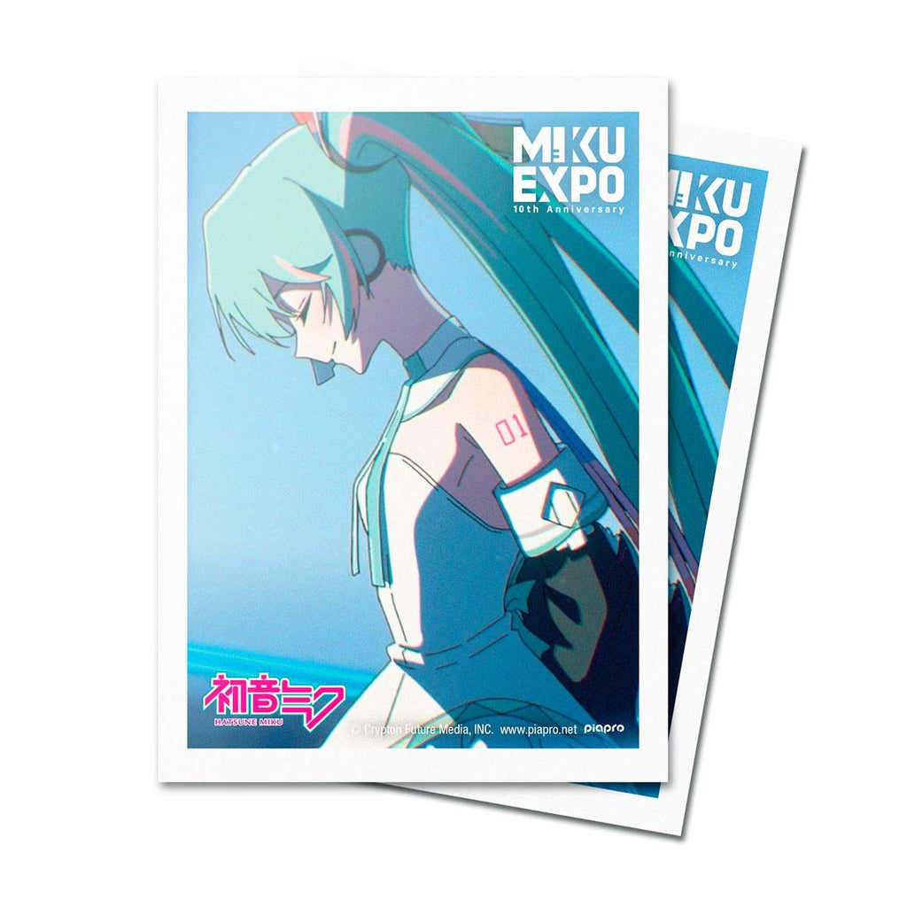 Ultra Pro - 16371 - 10th Anniversary - Patience 100ct Deck Protector Sleeves Hatsune Miku - Patience