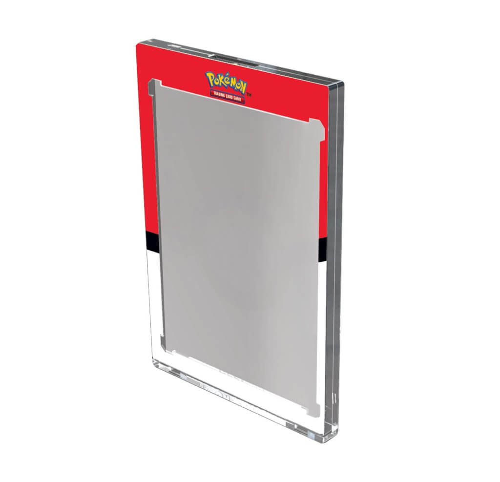 ULTRA PRO - Pokémon - Pokéball Printed Magnetic Card Holder