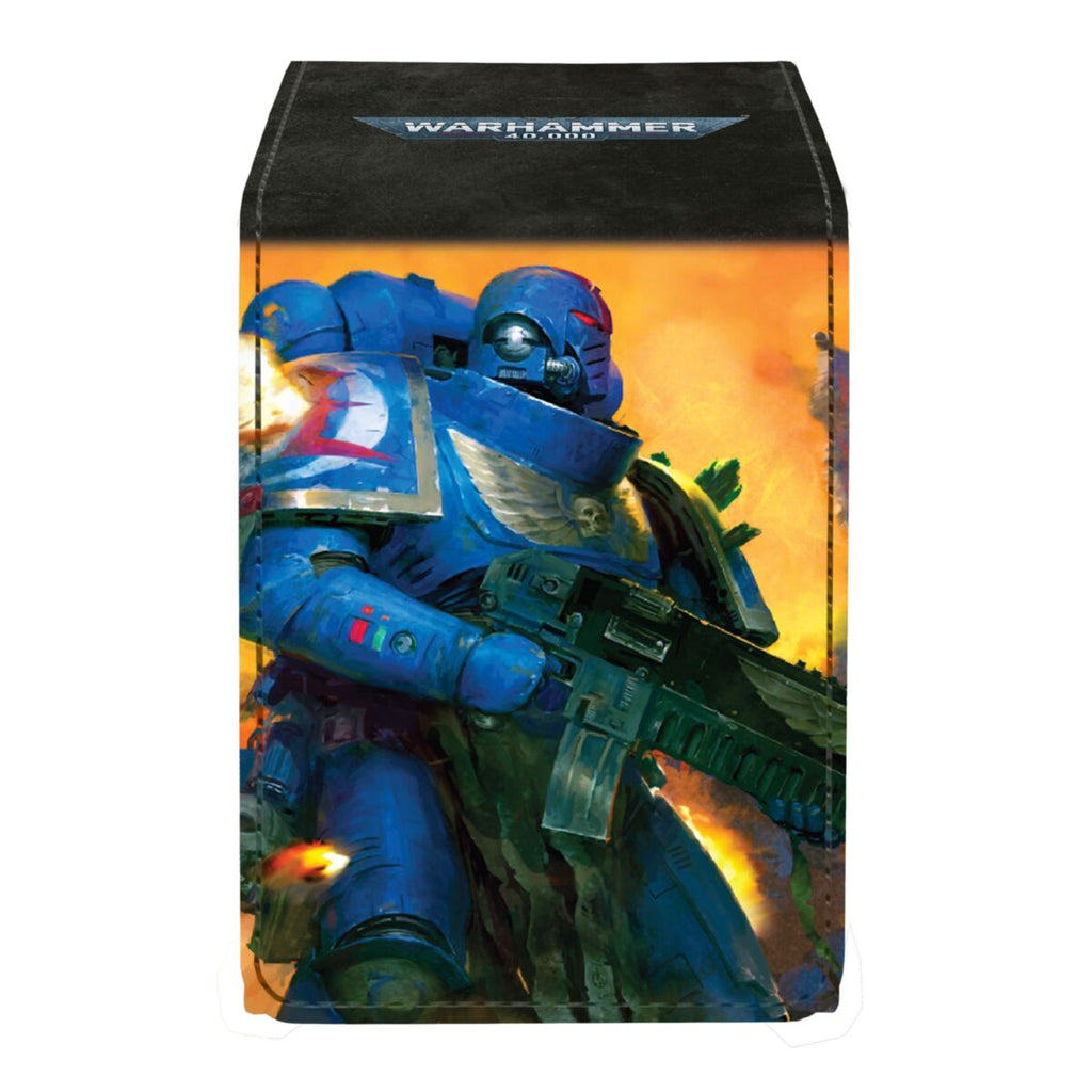 Ultra Pro - UP16440 - Space Marines - Adeptus Astartes Alcove Flip for Warhammer 40k