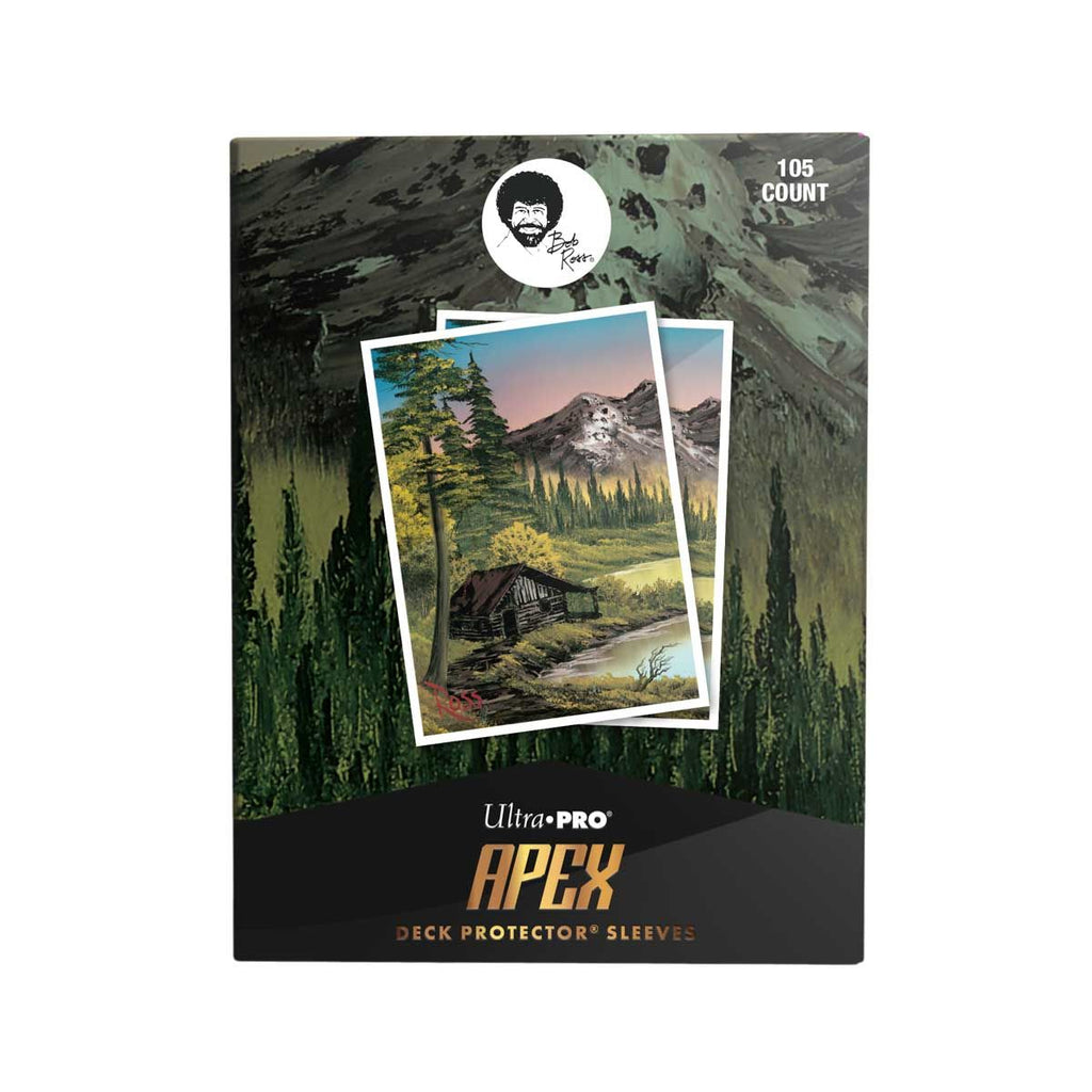 Ultra Pro - UP16509 - Bob Ross Mountain Retreat 105ct APEX Deck Protector Sleeves