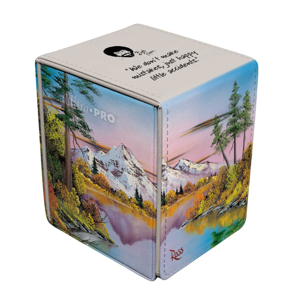 Ultra Pro - Bob Ross Mighty Mountain Lake Alcove Flip