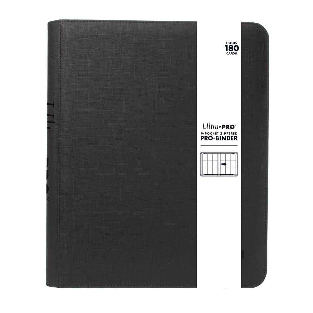 Ultra Pro - 9-Pocket Zippered Premium PRO-Binder - 16537