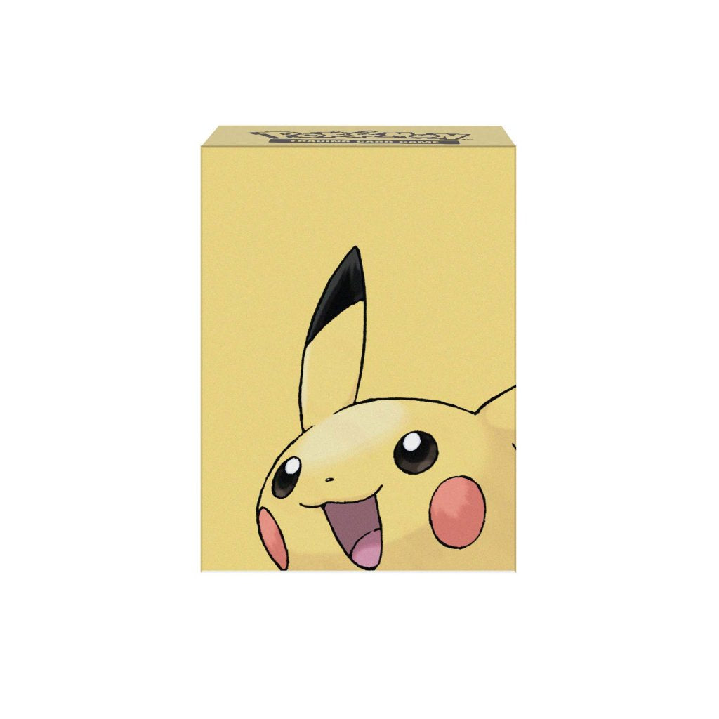 Ultra Pro - 16540 - Pokémon - Pikachu Full View Deck Box