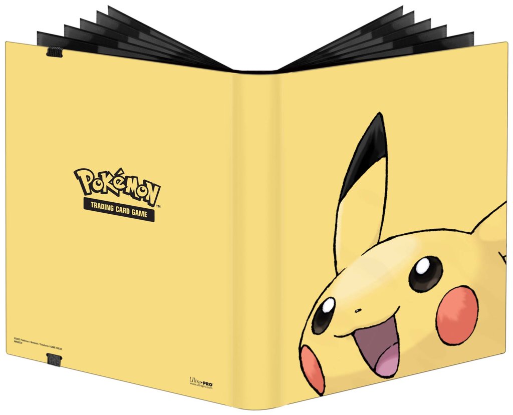 Ultra Pro - Pokémon - Pikachu 9-Pocket PRO-Binder - 16541