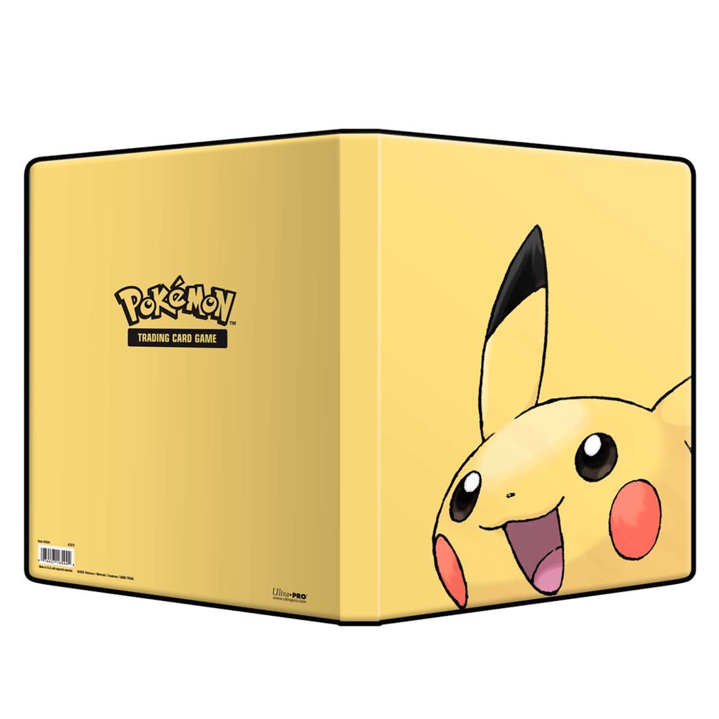 Ultra Pro - Pokémon - Pikachu 9-Pocket Portfolio - 16544