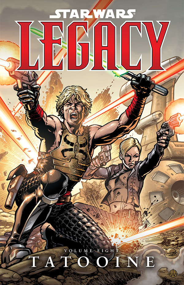 Star Wars: Legacy Volume 8 - Tatooine