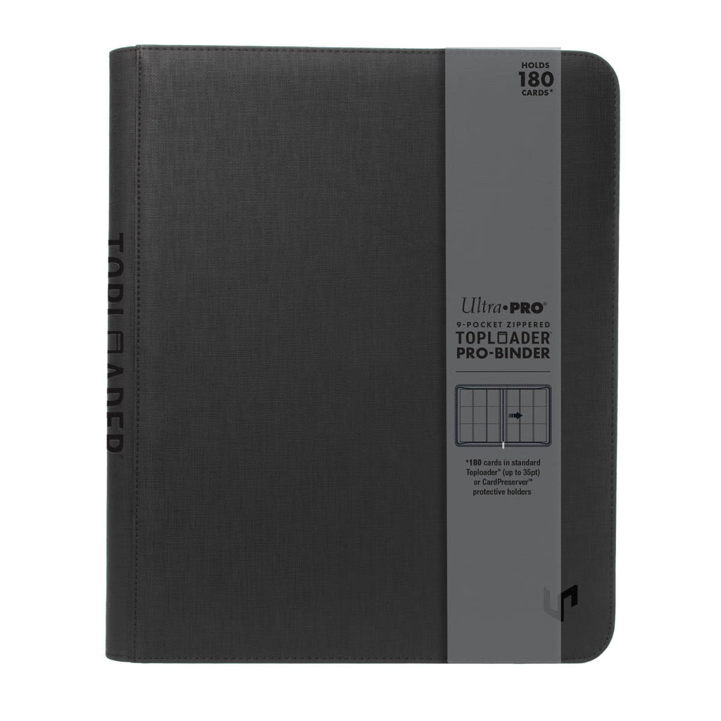 Ultra Pro - 9-Pocket Zippered Toploader Premium PRO-Binder - 16567