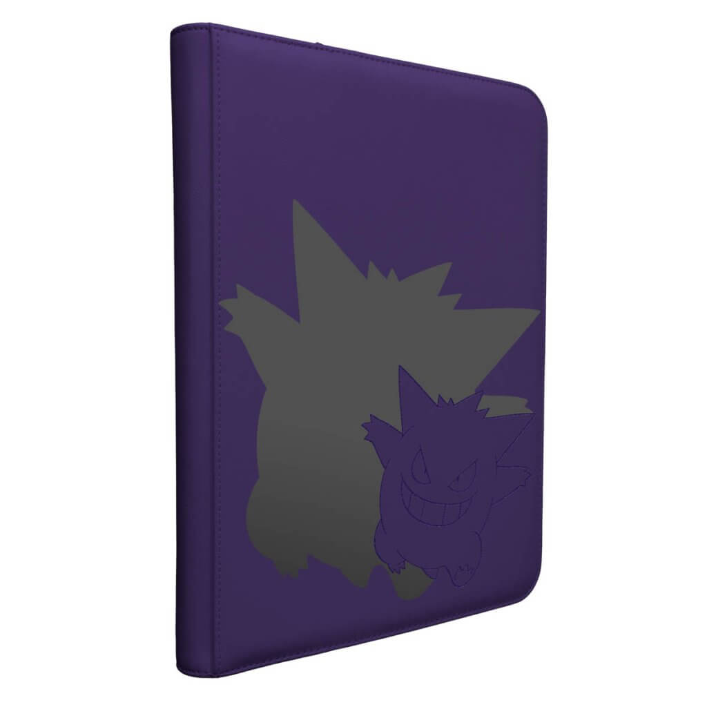 Ultra Pro: UP16607 - Pokémon TCG Elite Gengar 9pkt Zippered Binder