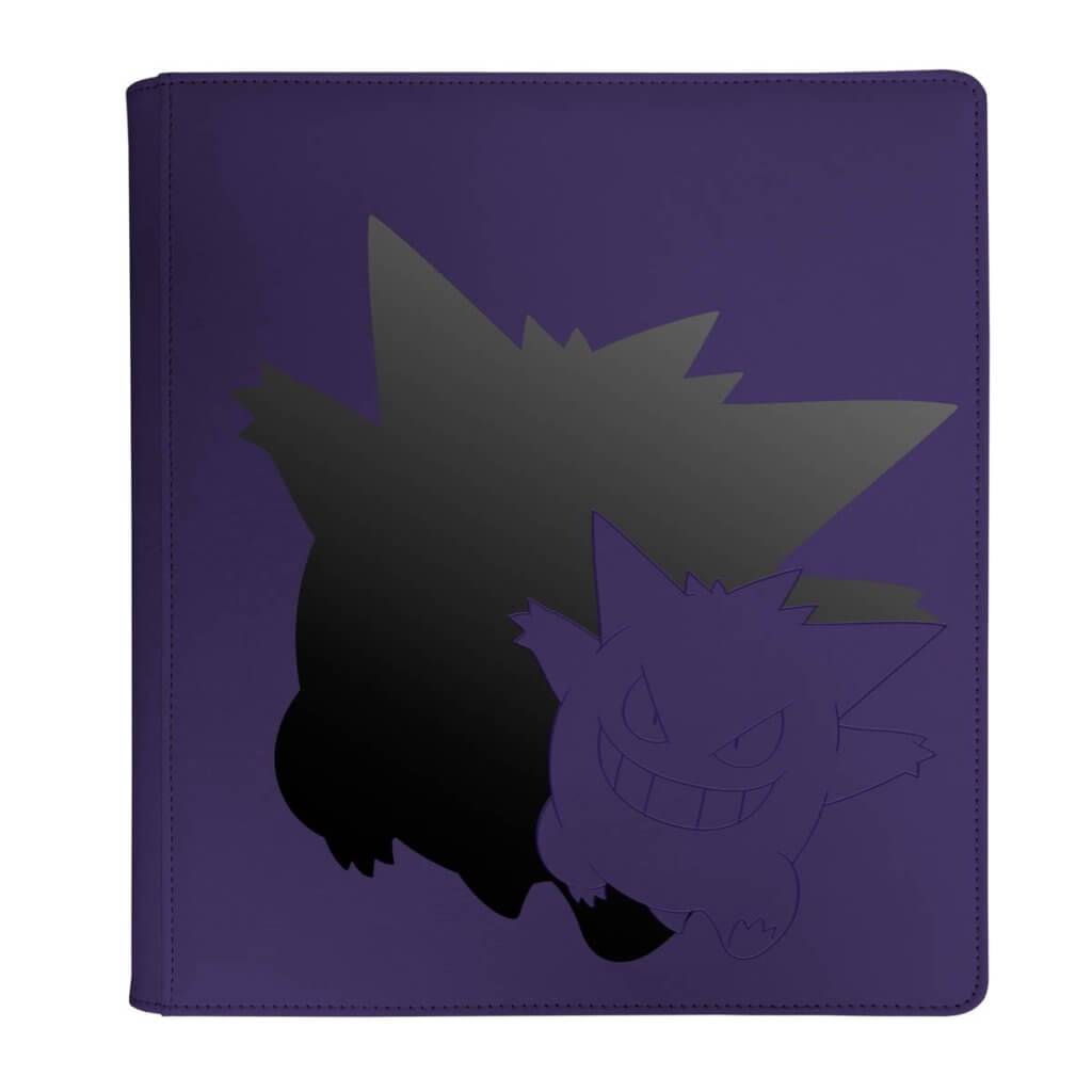 Ultra Pro: UP16608 - Pokémon TCG Elite Gengar 12pkt Zippered Pro Binder