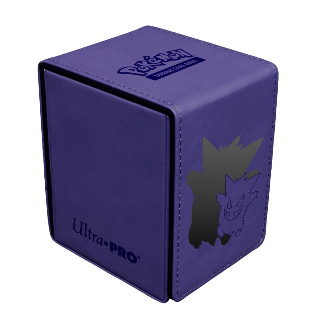 Ultra Pro: UP16609 - Pokémon TCG Elite Gengar Premium Alcove Flip Deck Box