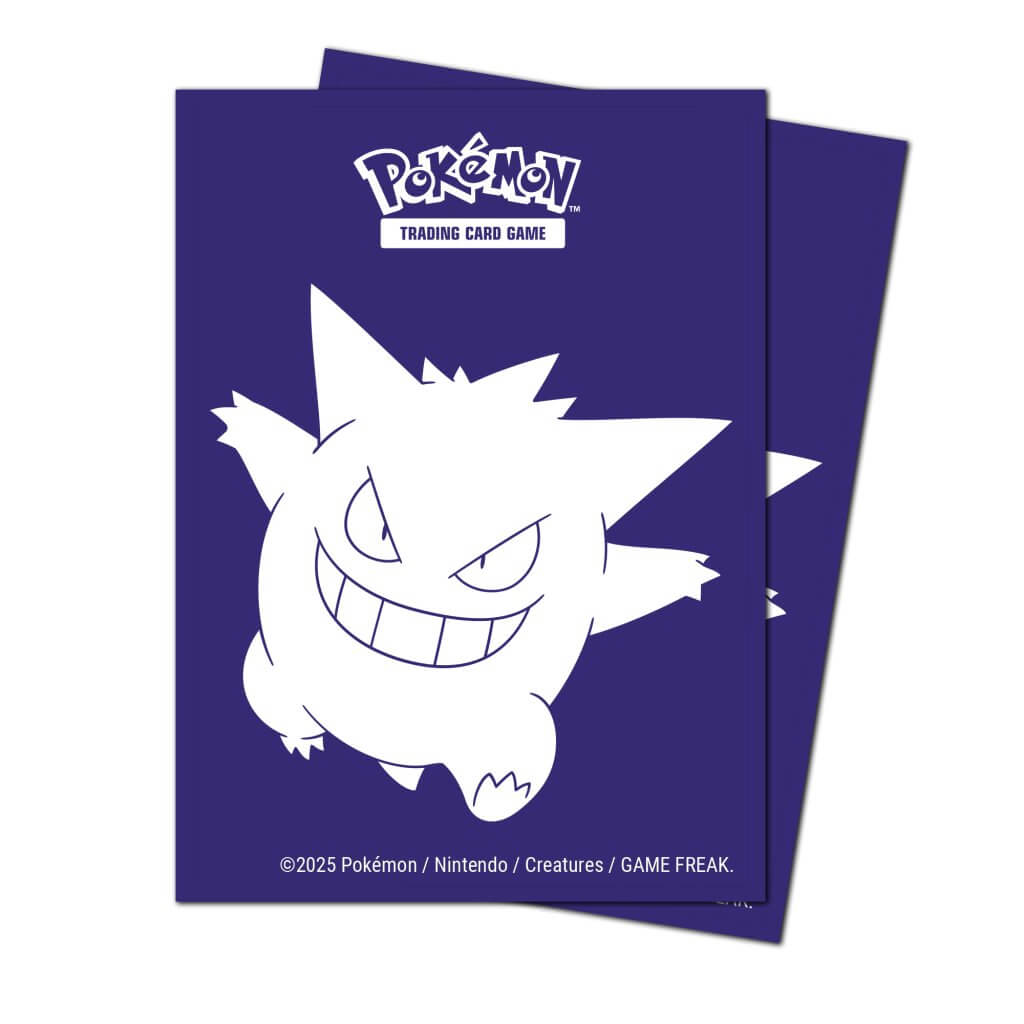 Ultra Pro: AW56752 - Pokémon TCG Elite Gengar 105ct Apex Deck Protector Sleeves
