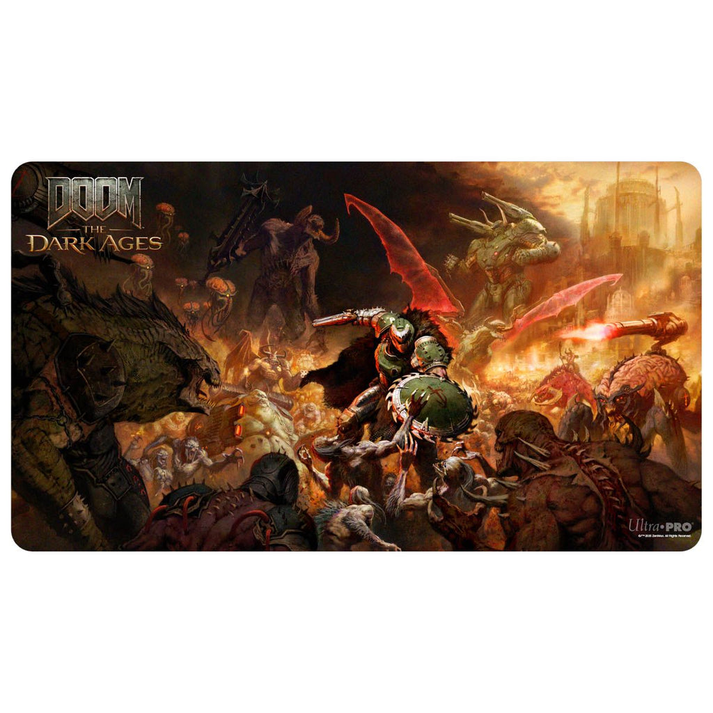 Ultra Pro - UP16616 - DOOM Playmat 1 for Bethesda