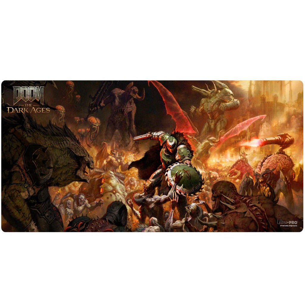 Ultra Pro - UP16618 - DOOM Extended Playmat 1 for Bethesda