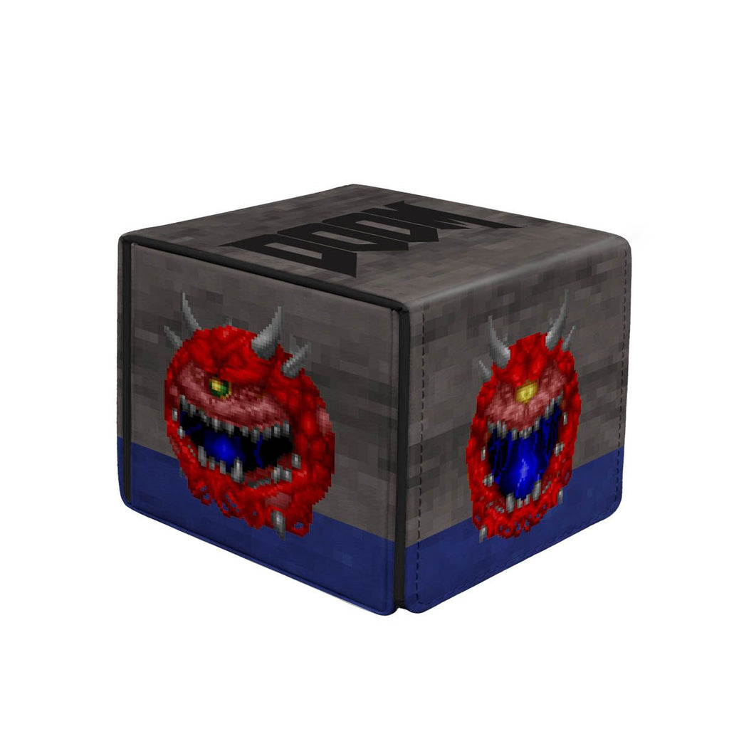 Ultra Pro - UP16622 - DOOM Alcove Edge Cacodemon for Bethesda - Doom