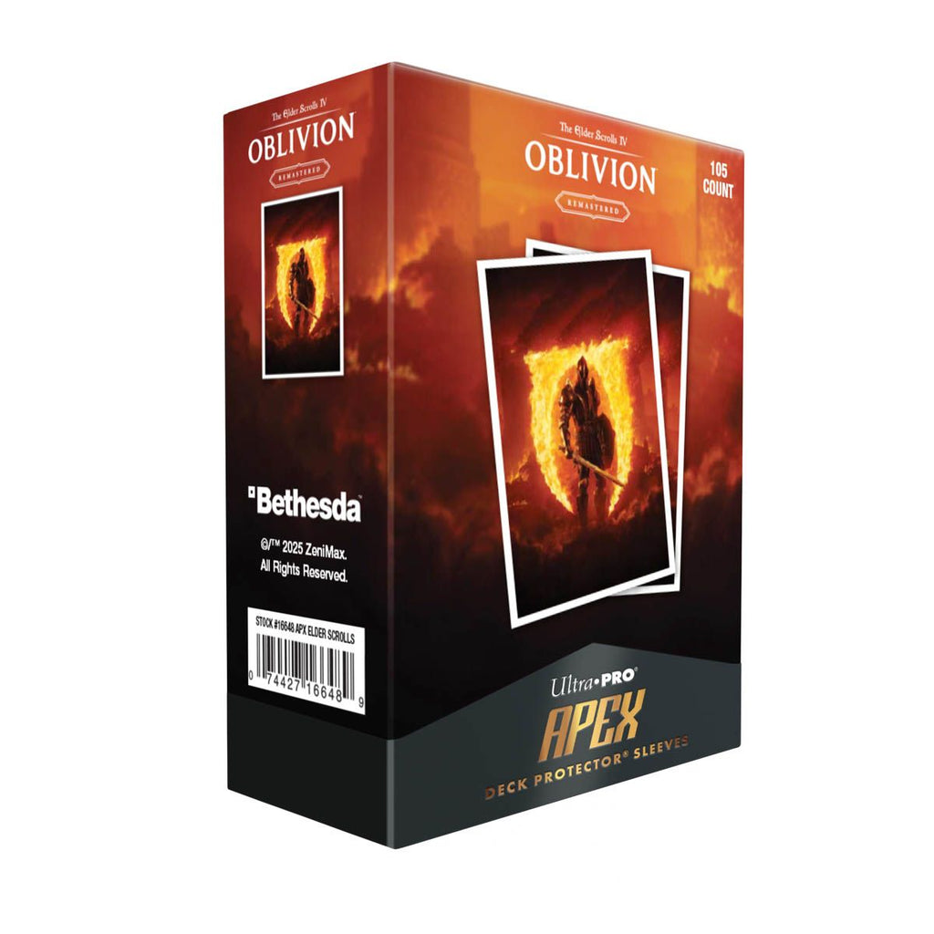 Ultra Pro - UP16648 - The Elder Scrolls IV: Oblivion Remastered 105ct APEX Deck Protector Sleeves