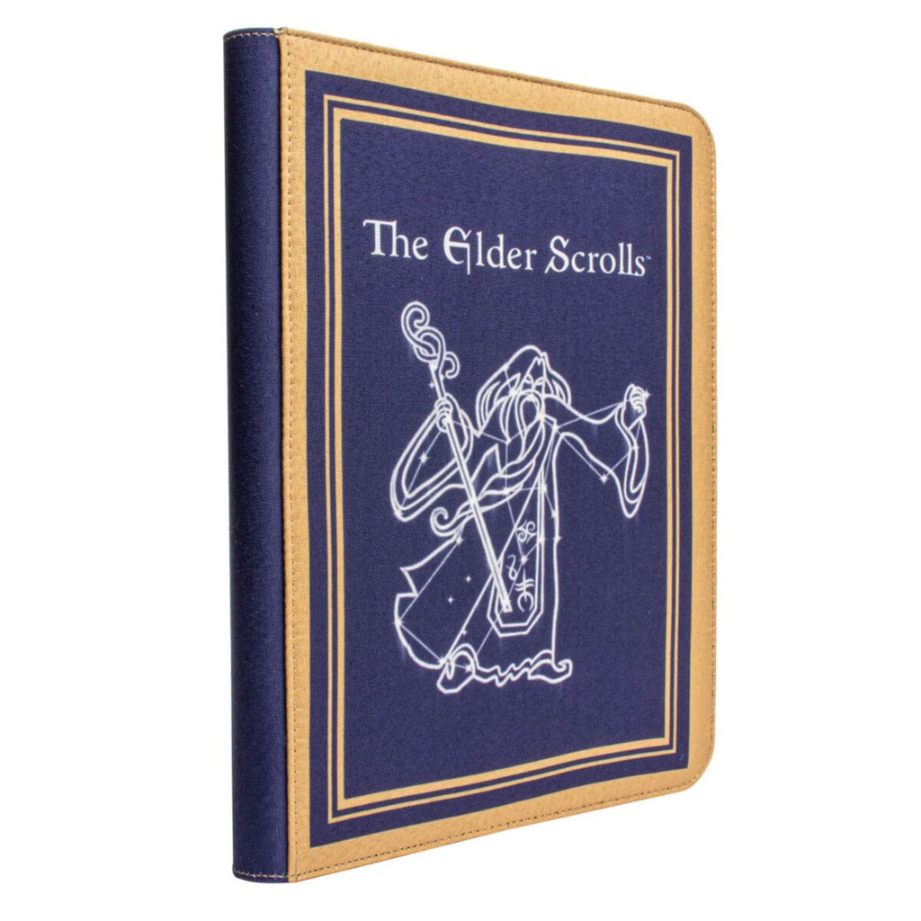 Ultra Pro: UP16653 The Elder Scrolls - Mages Guild 9-Pocket Zippered PRO-Binder