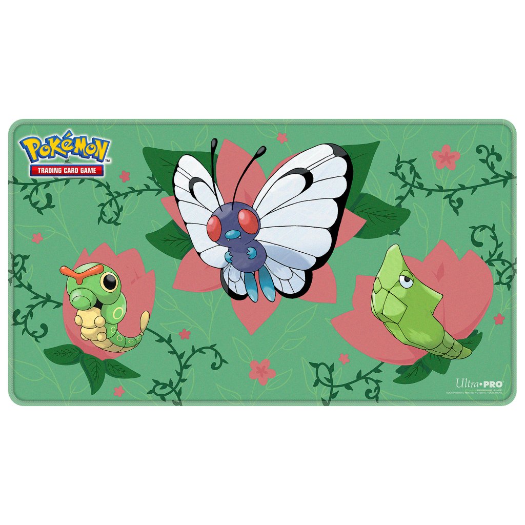 Ultra Pro - 16720 - Pokemon TCG Caterpie Evolutions Stitched Playmat
