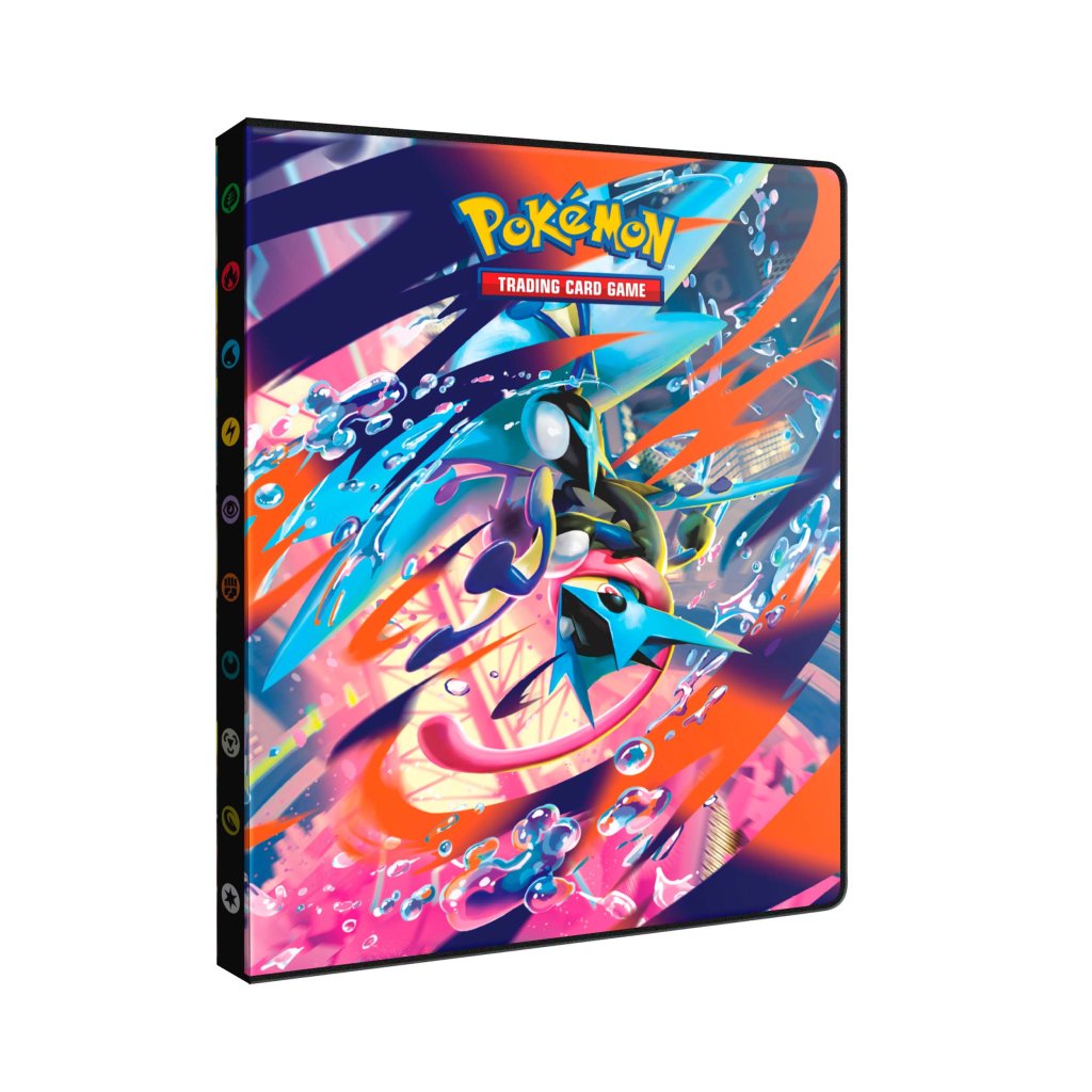 Ultra Pro - 16726 - Pokémon TCG Mega Evolution Chaos Rising 9-Pocket Portfolio