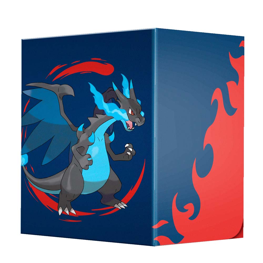 Ultra Pro - 16732 - Pokémon TCG - Mega Charizard X 100+ Deck Box®