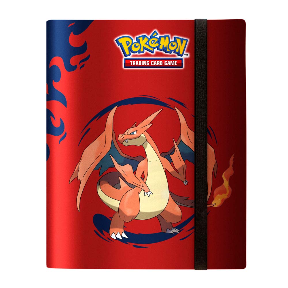 Ultra Pro - 16733 - Pokémon TCG - Mega Charizard X and Mega Charizard Y 9-Pocket PRO-Binder®
