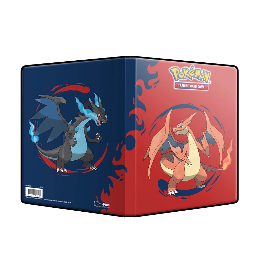 Ultra Pro - 16736 - Pokémon TCG - Mega Charizard X & Mega Charizard Y 4-Pocket Portfolio