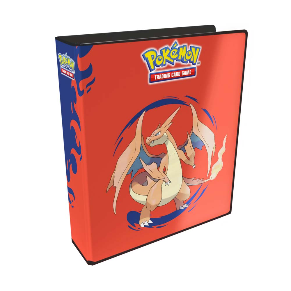 Ultra Pro - 16737 - Pokémon TCG - Mega Charizard X & Mega Charizard Y 2" Album
