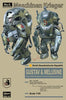 Hasegawa - H64007 - Hasegawa 1/35 Ma.K. P.K.A. Ausf. G GUSTAV & Ausf. M MELUSINE 2Kits