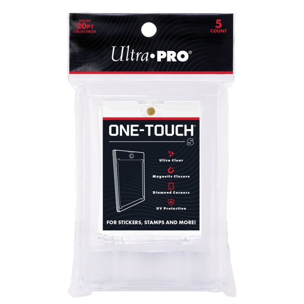 Ultra Pro: UP16898 ONE-TOUCH S (5 count retail pack)