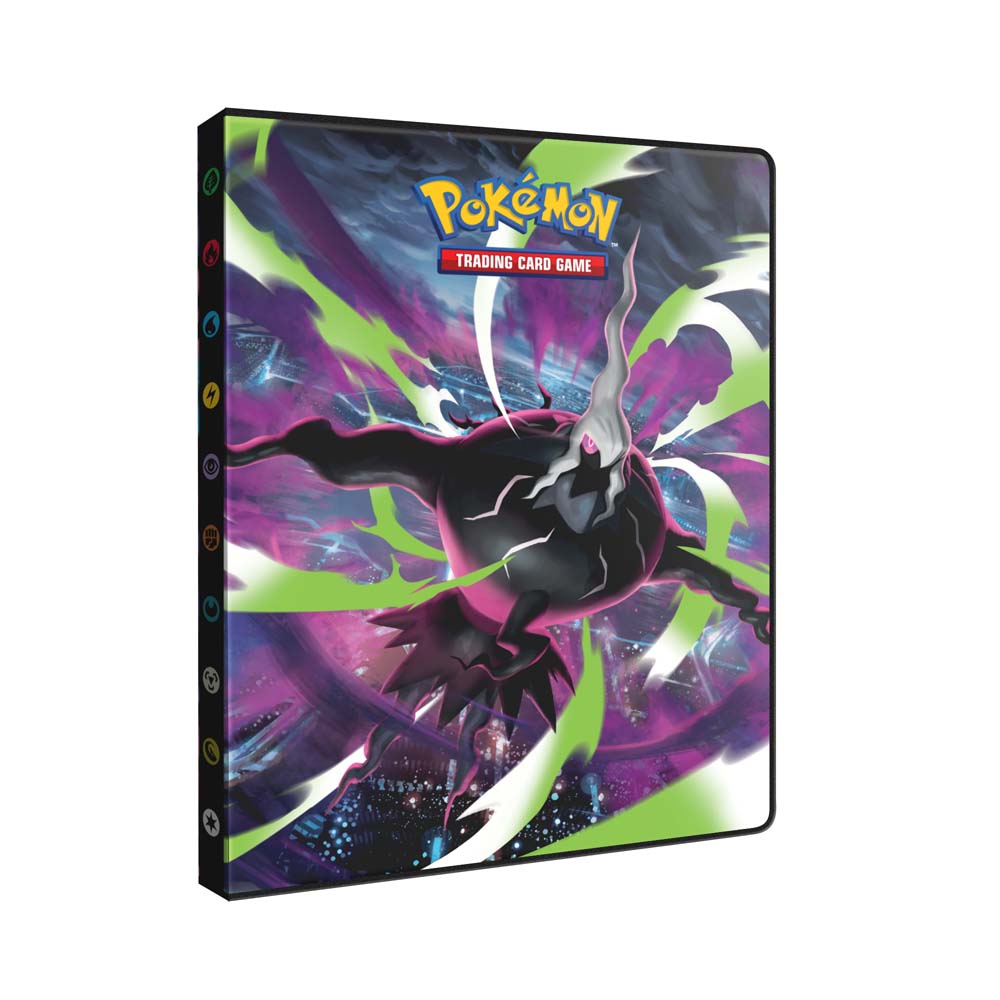 Ultra Pro - 16922 - Pokémon TCG Mega Evolution Pitch Black 9-Pocket Portfolio