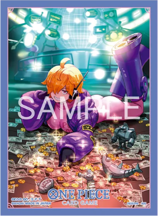 One Piece Card Game: Official Sleeves Display – TCG+ Limited Edition: Vol. 6 – Lilith