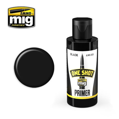 Ammo by MIG One Shot Primer Black A.MIG-2023