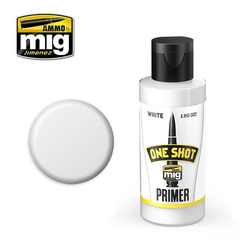 Ammo by MIG One Shot Primer White A.MIG-2022