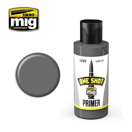 Ammo by MIG One Shot Primer Grey A.MIG-2024