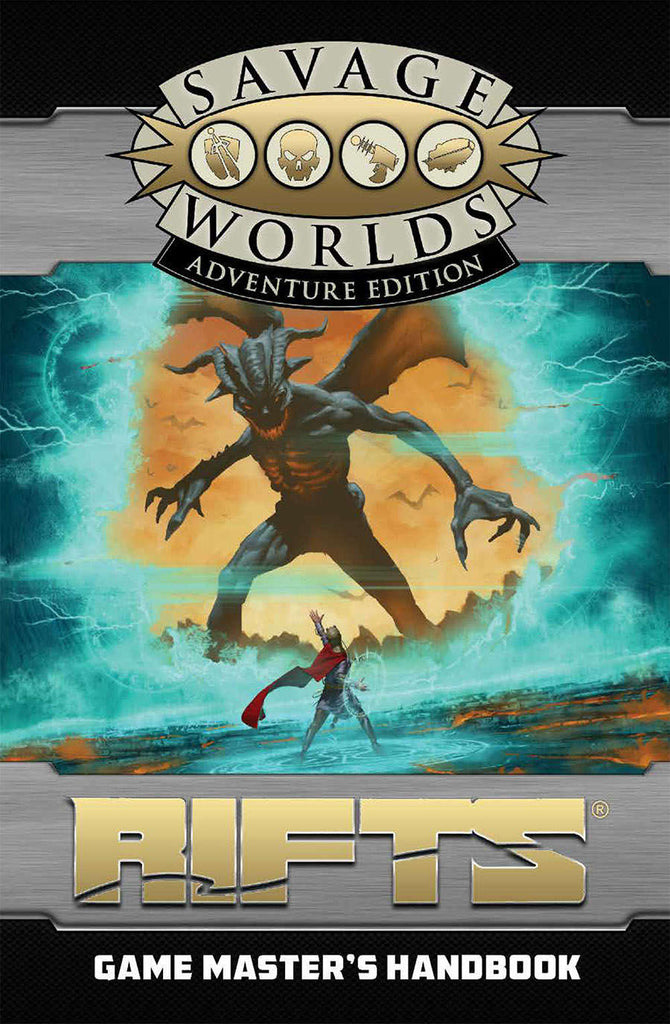 Rifts RPG - Game Masters Handbook - Savage Worlds