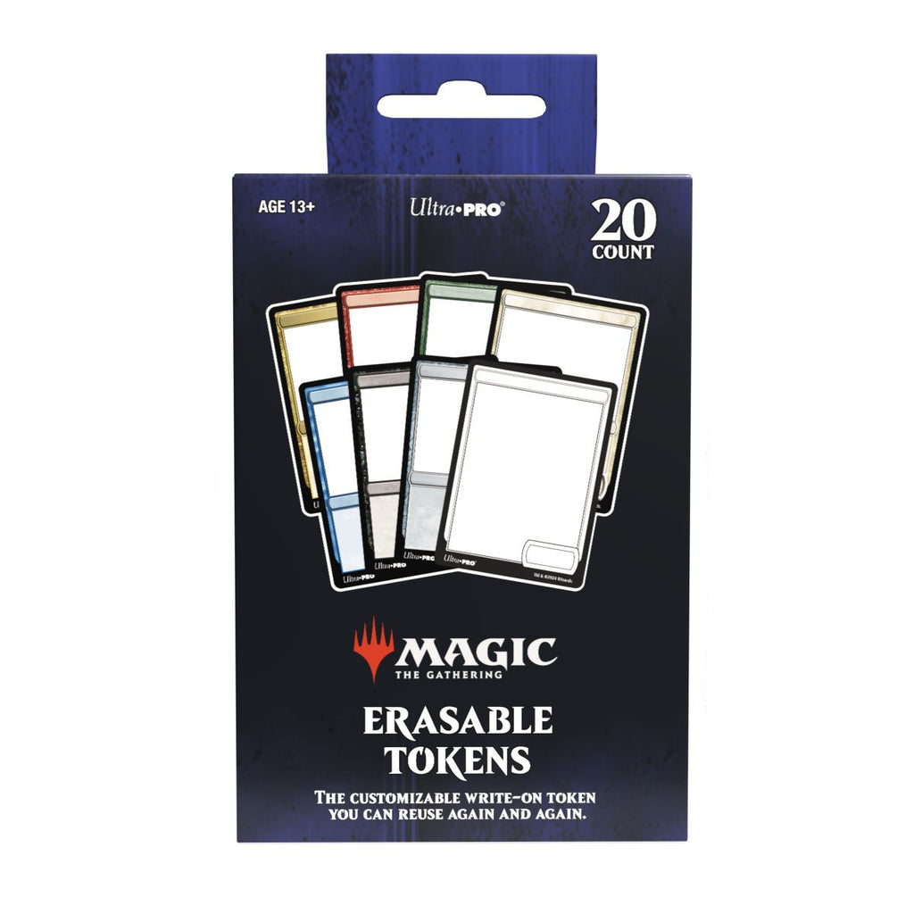 Ultra Pro - UP19404 - Magic: The Gathering Erasable Tokens