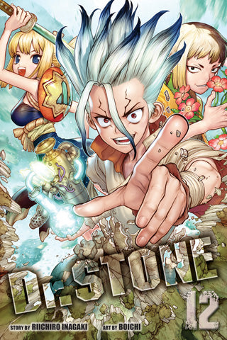 Dr. STONE Vol 12