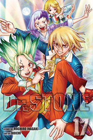 Dr. STONE Vol 17