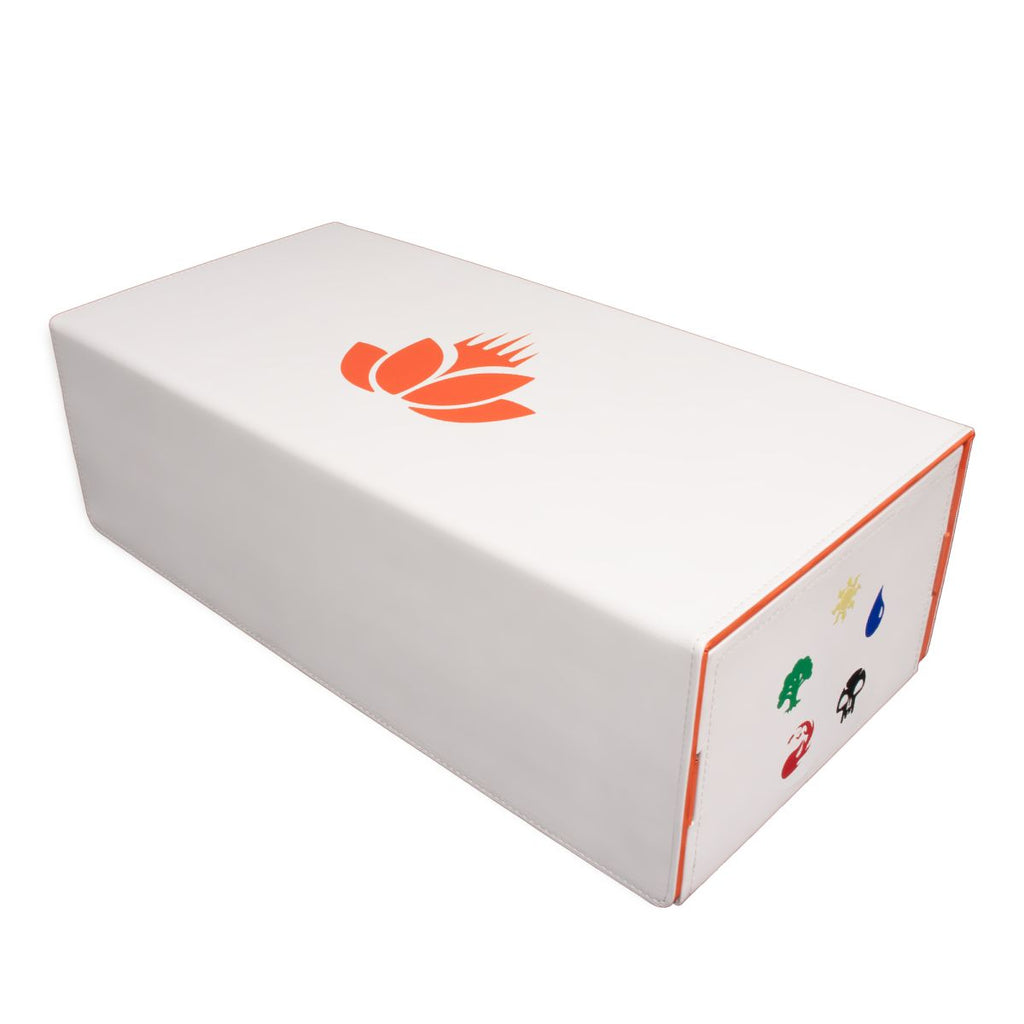 Ultra Pro - 19874 - Mana 8 Dropship Storage Box Lotus for Magic: The Gathering