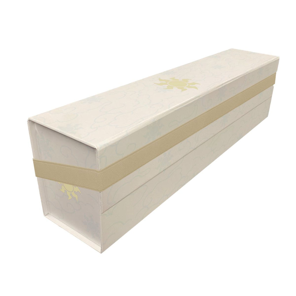 Ultra Pro - 19943 - Mana 8 - 500+ Flat Pack Storage Box Plains for Magic: The Gathering